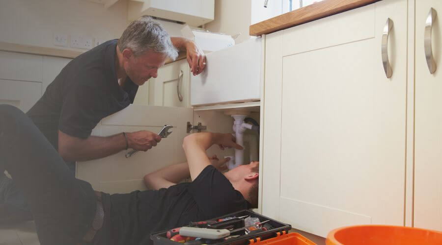 Licensed Plumber in Coopersville, MI